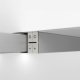 Bosch Serie 4 DFS097A50B cappa aspirante Semintegrato (semincassato) Argento 758,5 m³/h 6