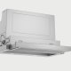 Bosch Serie 4 DFS067A50B cappa aspirante Semintegrato (semincassato) Argento 739 m³/h 3