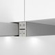 Bosch Serie 4 DFS067A50B cappa aspirante Semintegrato (semincassato) Argento 739 m³/h 4
