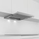 Bosch Serie 4 DFS067A50B cappa aspirante Semintegrato (semincassato) Argento 739 m³/h 5
