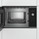 Bosch Serie 4 BFL553MS0B forno a microonde Nero, Acciaio inox Solo microonde Da incasso 25 L 900 W 3