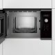 Bosch Serie 6 BFL524MS0B forno a microonde Nero, Acciaio inox Solo microonde Da incasso 20 L 800 W 3