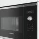 Bosch Serie 6 BFL524MS0B forno a microonde Nero, Acciaio inox Solo microonde Da incasso 20 L 800 W 4
