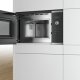 Bosch Serie 6 BFL524MS0B forno a microonde Nero, Acciaio inox Solo microonde Da incasso 20 L 800 W 5