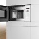 Bosch Serie 4 BFL523MW0B forno a microonde Bianco Solo microonde Da incasso 20 L 800 W 3