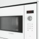 Bosch Serie 4 BFL523MW0B forno a microonde Bianco Solo microonde Da incasso 20 L 800 W 4