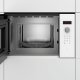 Bosch Serie 4 BFL523MW0B forno a microonde Bianco Solo microonde Da incasso 20 L 800 W 5