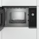 Bosch Serie 4 BFL523MS0B forno a microonde Nero, Acciaio inox Solo microonde Da incasso 20 L 800 W 5