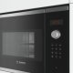 Bosch Serie 4 BEL523MS0B forno a microonde Nero Microonde con grill Da incasso 20 L 800 W 4