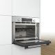 Bosch Serie 6 CPA565GS0B forno a microonde Nero, Acciaio inox Microonde combinato Da incasso 36 L 1000 W 6