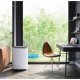 AEG AXP34U338BW condizionatore portatile 64 dB Bianco 5