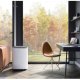 AEG AXP34U338BW condizionatore portatile 64 dB Bianco 7