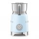 Smeg MFF01PBUK montalatte e scaldalatte Automatico Blu, Acciaio inox 3