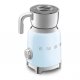 Smeg MFF01PBUK montalatte e scaldalatte Automatico Blu, Acciaio inox 5
