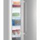 Liebherr SGNef 3036 Comfort NoFrost Congelatore verticale Libera installazione 268 L F Argento 4