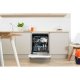 Indesit DFP 27T96 Z UK lavastoviglie Libera installazione 14 coperti 6