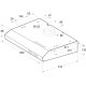 Indesit ISLK 66F LS W Integrato Bianco 272 m³/h 3