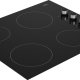 Beko HCC64103 piano cottura Nero Da incasso 58 cm Ceramica 4 Fornello(i) 3