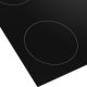 Beko HCC64103 piano cottura Nero Da incasso 58 cm Ceramica 4 Fornello(i) 6