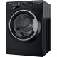 Hotpoint Ariston NSWM 943C BS UK lavatrice Caricamento frontale 9 kg 1400 Giri/min Nero 3