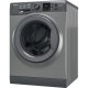 Hotpoint Ariston NSWM 743U GG UK lavatrice Caricamento frontale 7 kg 1400 Giri/min Grafite 3