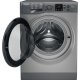Hotpoint Ariston NSWM 743U GG UK lavatrice Caricamento frontale 7 kg 1400 Giri/min Grafite 4