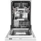 Hotpoint Ariston HSIC 3T127 UK lavastoviglie A scomparsa totale 10 coperti 4