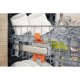 Hotpoint Ariston HSIC 3T127 UK lavastoviglie A scomparsa totale 10 coperti 12