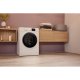 Hotpoint Ariston RG 964 JD UK lavasciuga Libera installazione Caricamento frontale Nero, Bianco 7