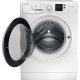 Hotpoint Ariston NSWA 843C WW UK lavatrice Caricamento frontale 8 kg 1400 Giri/min Bianco 4