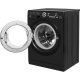 Hotpoint Ariston FDD 9640K UK lavasciuga Libera installazione Caricamento frontale Nero 3