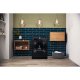 Hotpoint Ariston FDD 9640K UK lavasciuga Libera installazione Caricamento frontale Nero 5