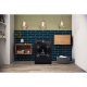 Hotpoint Ariston FDD 9640K UK lavasciuga Libera installazione Caricamento frontale Nero 6