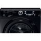 Hotpoint Ariston FDD 9640K UK lavasciuga Libera installazione Caricamento frontale Nero 9
