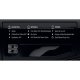 Hotpoint Ariston FDD 9640K UK lavasciuga Libera installazione Caricamento frontale Nero 10