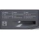 Hotpoint Ariston FDD 9640G UK lavasciuga Libera installazione Caricamento frontale Grafite 6