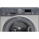 Hotpoint Ariston FDD 9640G UK lavasciuga Libera installazione Caricamento frontale Grafite 5