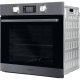 Indesit IFW 6544 H IX UK forno 71 L Nero, Acciaio inox 3