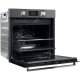Indesit IFW 6544 H IX UK forno 71 L Nero, Acciaio inox 4