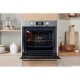 Indesit IFW 6544 H IX UK forno 71 L Nero, Acciaio inox 6