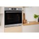 Indesit IFW 6544 H IX UK forno 71 L Nero, Acciaio inox 8