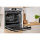 Indesit IFW 6544 H IX UK forno 71 L Nero, Acciaio inox 9