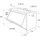 Hotpoint Ariston PAEINT 66F LS W Incassato Bianco 284 m³/h 5