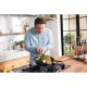 Hotpoint Ariston FTGHG 751 D/H(BK) Nero Da incasso 75 cm Gas 5 Fornello(i) 3