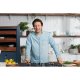Hotpoint Ariston FTGHG 751 D/H(BK) Nero Da incasso 75 cm Gas 5 Fornello(i) 4