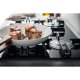 Hotpoint Ariston FTGHG 751 D/H(BK) Nero Da incasso 75 cm Gas 5 Fornello(i) 5