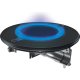 Hotpoint Ariston FTGHG 751 D/H(BK) Nero Da incasso 75 cm Gas 5 Fornello(i) 10