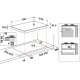 Hotpoint Ariston FTGHG 751 D/H(BK) Nero Da incasso 75 cm Gas 5 Fornello(i) 12