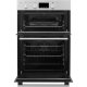 Hotpoint Ariston DD2 544 C IX 116 L Nero, Acciaio inox 3