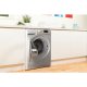 Indesit XWDE 861480X S lavasciuga Libera installazione Caricamento frontale Argento 8